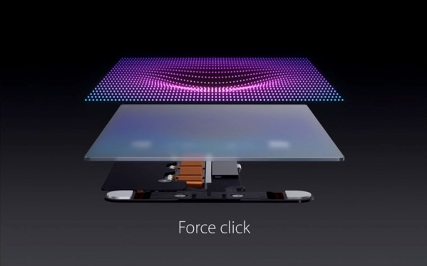 Apple Keynote - MacBook Force Touch