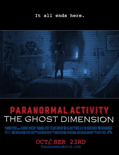 Paranormal Activity-The Ghost Dimension Poster