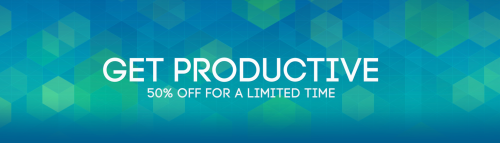 Get productive app store sale 02