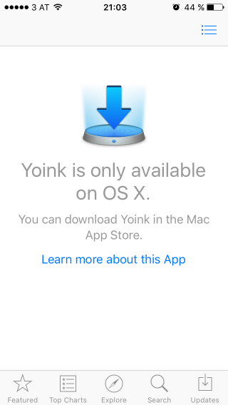Mac app in iOS App Store